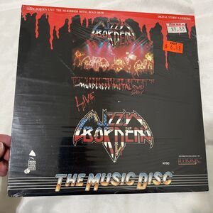 Lizzy Borden The Murderess Metal Road Show Live Enigma Music video Laserdisc LD